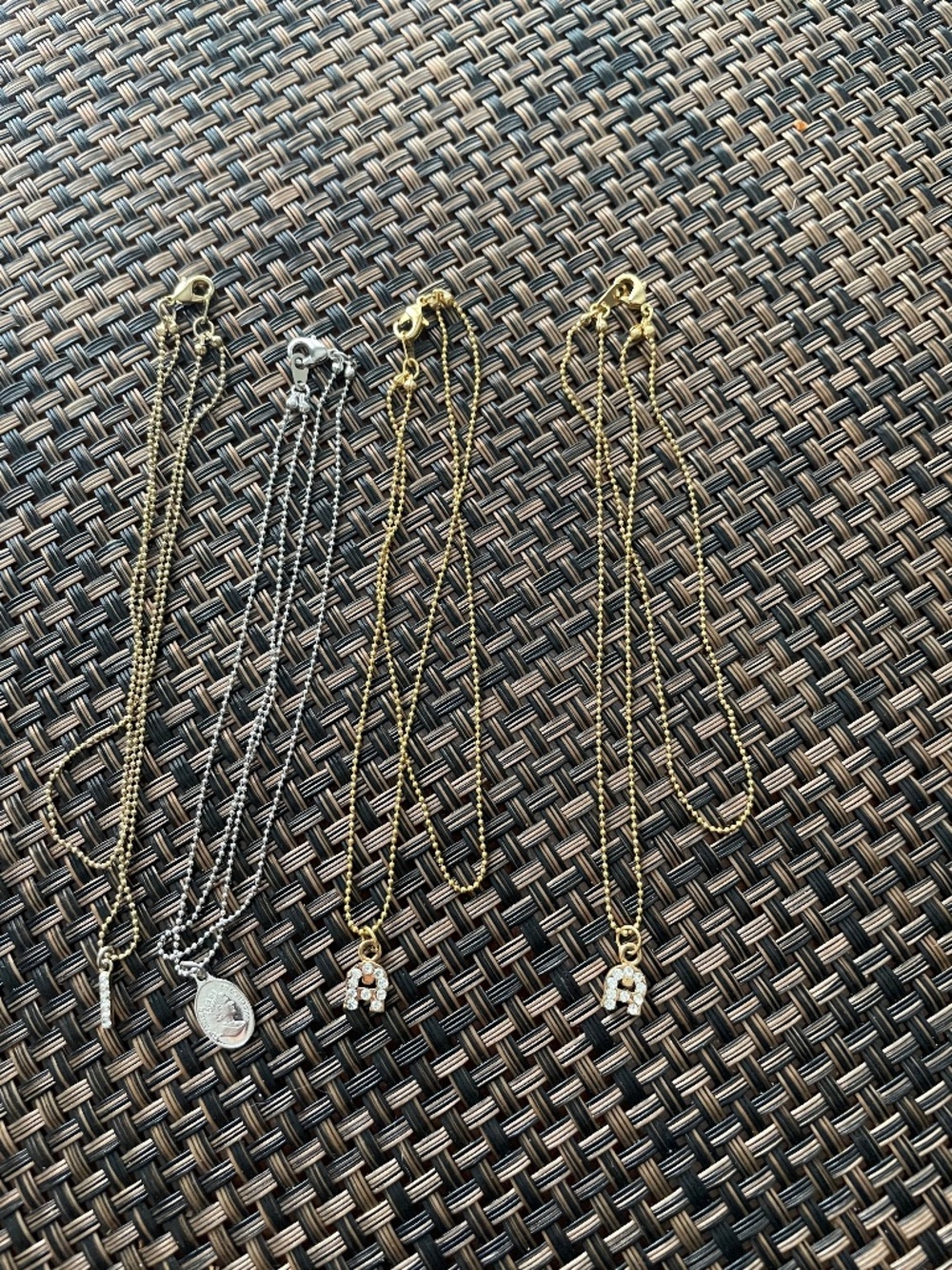 4 of  Elegant Gold Plated Stainless Steel  Fashion Jewelry Anklets
